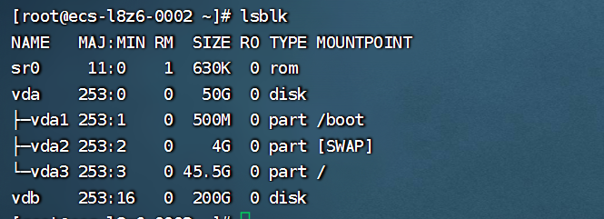Linux 云服务器新增硬盘:从分区、格式化到挂载的完整指南_linux服务器硬盘增加新硬盘后怎么激活-CSDN博客