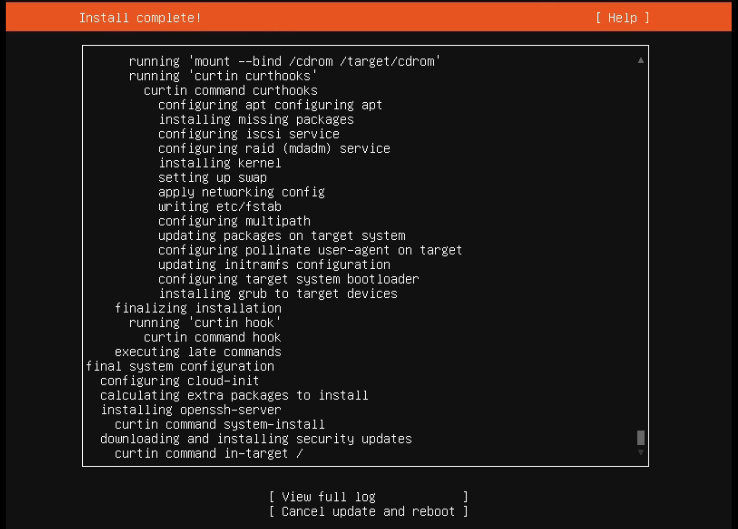 Ubuntu 20.04.4 Server 图文安装教程[含磁盘分区、设置固定IP地址]_ubuntu server安装教程