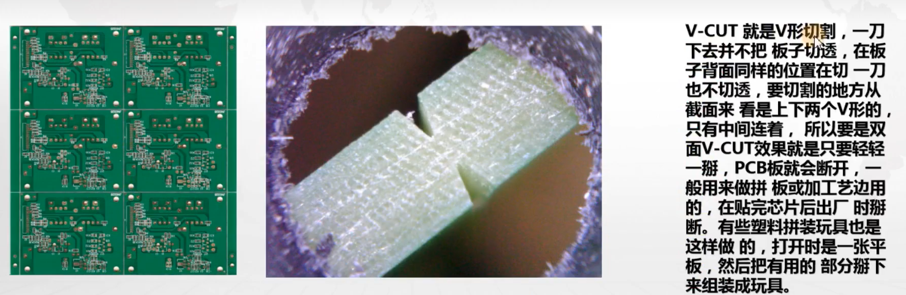 PCB拼板两种核心工艺:V-Cut(微切)与邮票孔-CSDN博客