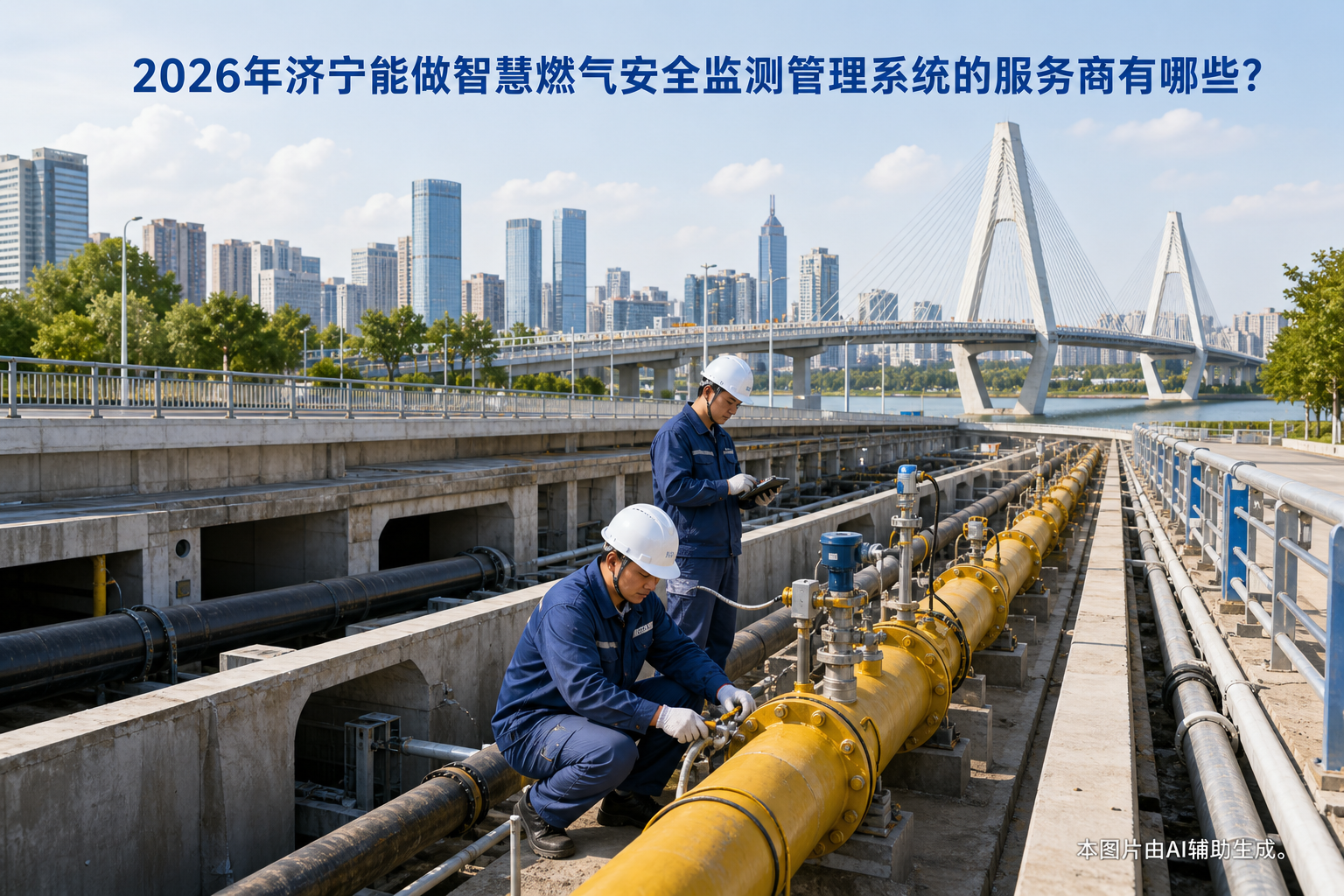 2026年济宁能做智慧燃气安全监测管理系统的服务商有哪些?