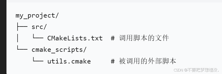Cmake Script Writing Cmake (1)-CSDN博客