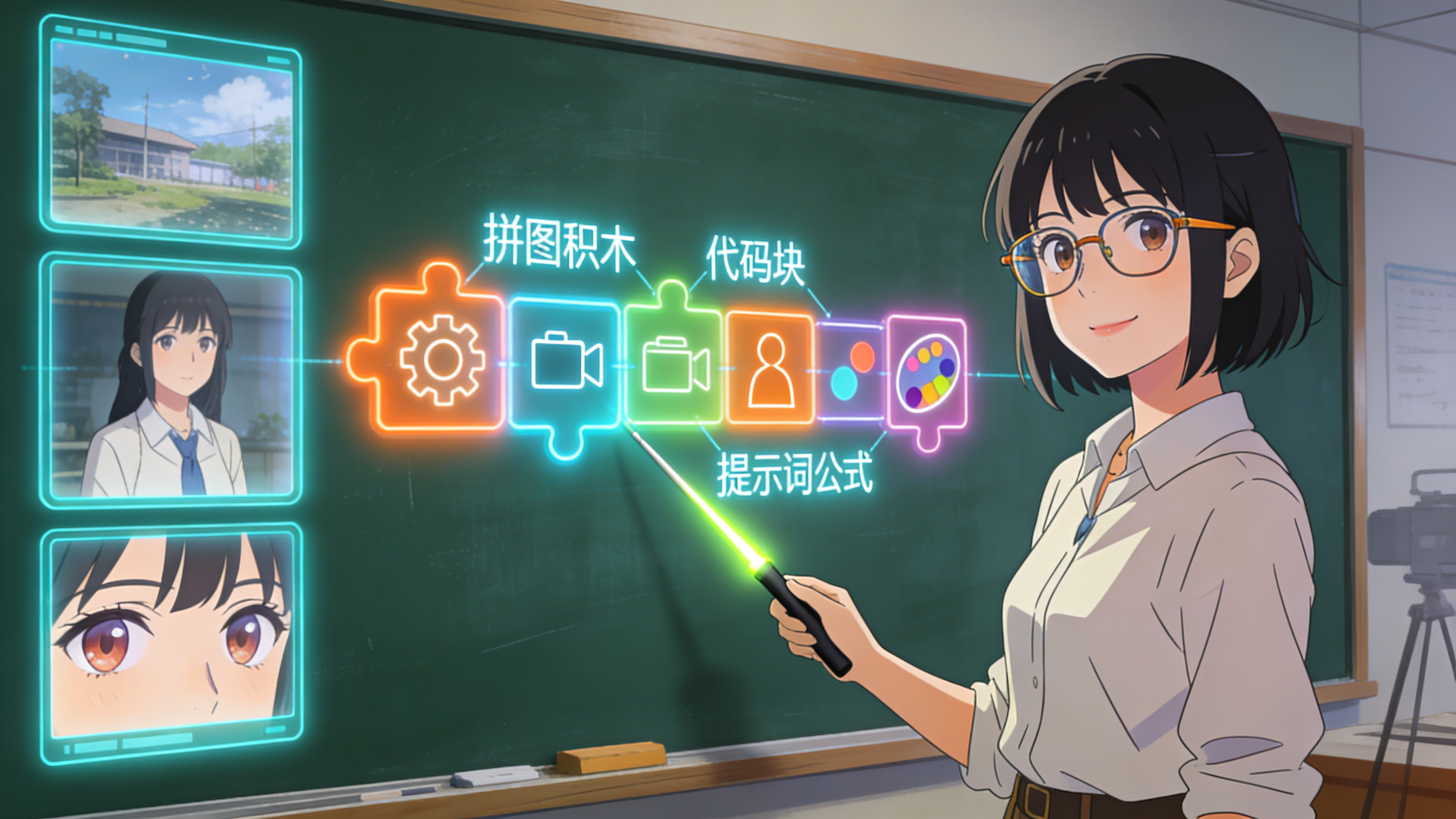 25宫格万能提示词公式