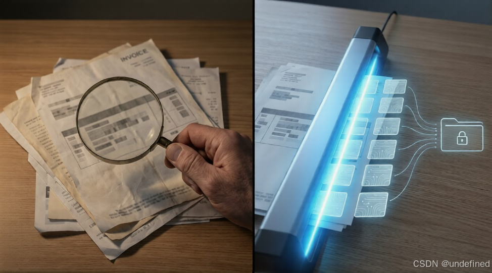 A magnifying glass and a magnifying glass on a table

AI-generated content may be incorrect.