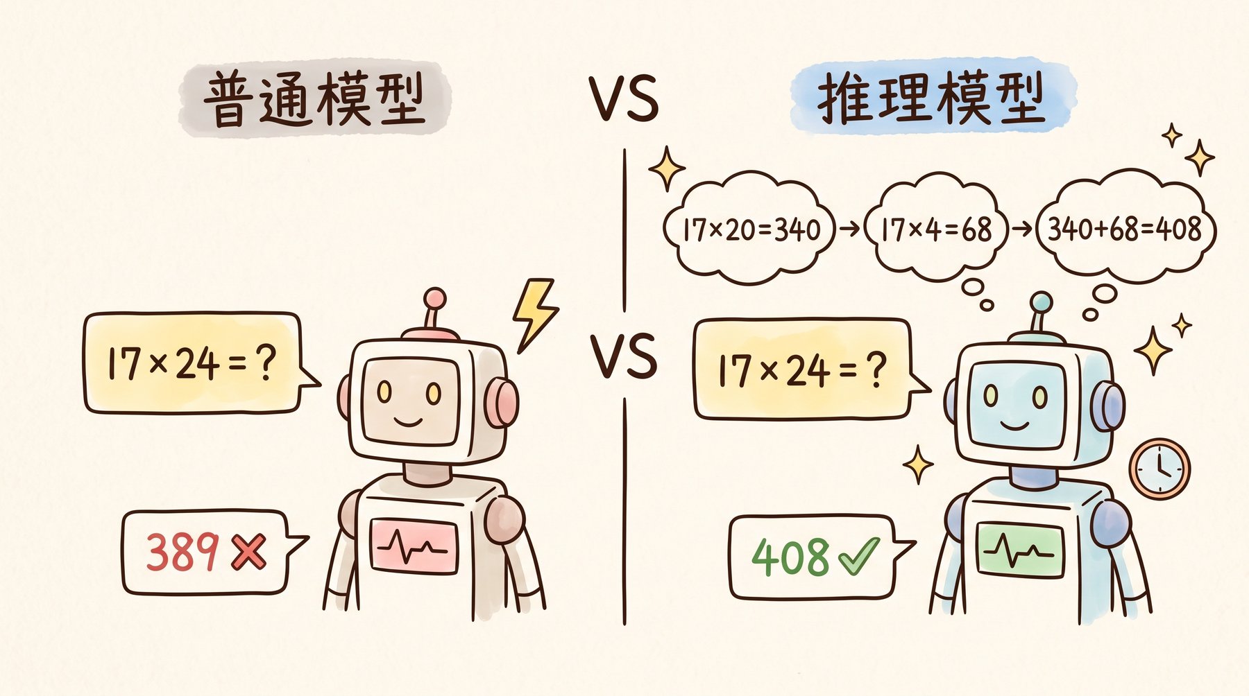 推理模型思维链