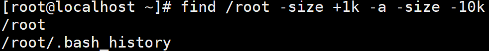 Linux笔记4——常用命令-3