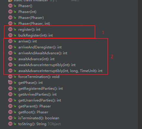 Phaser Java 【Java】浅谈Phaser_phaser.arriveandawaitadvance-CSDN博客