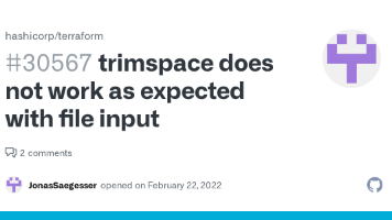 Terraform 字符串处理实战:trimspace、删除前缀后缀与正则表达式封面图