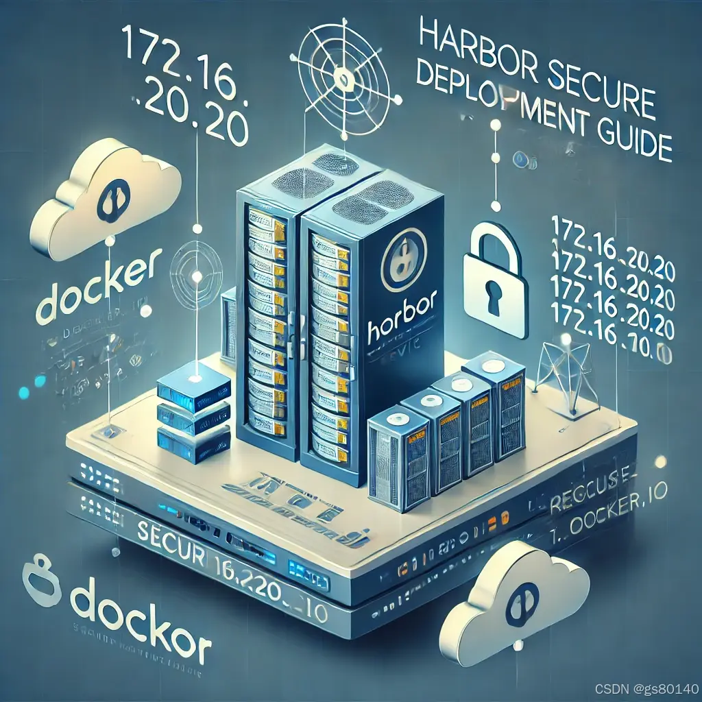 替换 Docker.io 的 Harbor 安全部署指南：域名与 IP 双支持的镜像管理解决方案