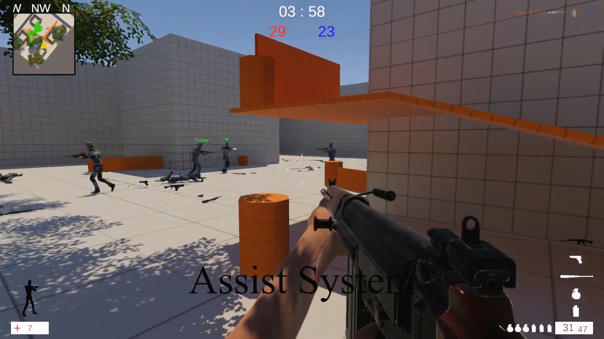 【Unity多人FPS插件】Modular Multiplayer FPS Engine (Mirror) 深度技术解析：基于 Mirror ...