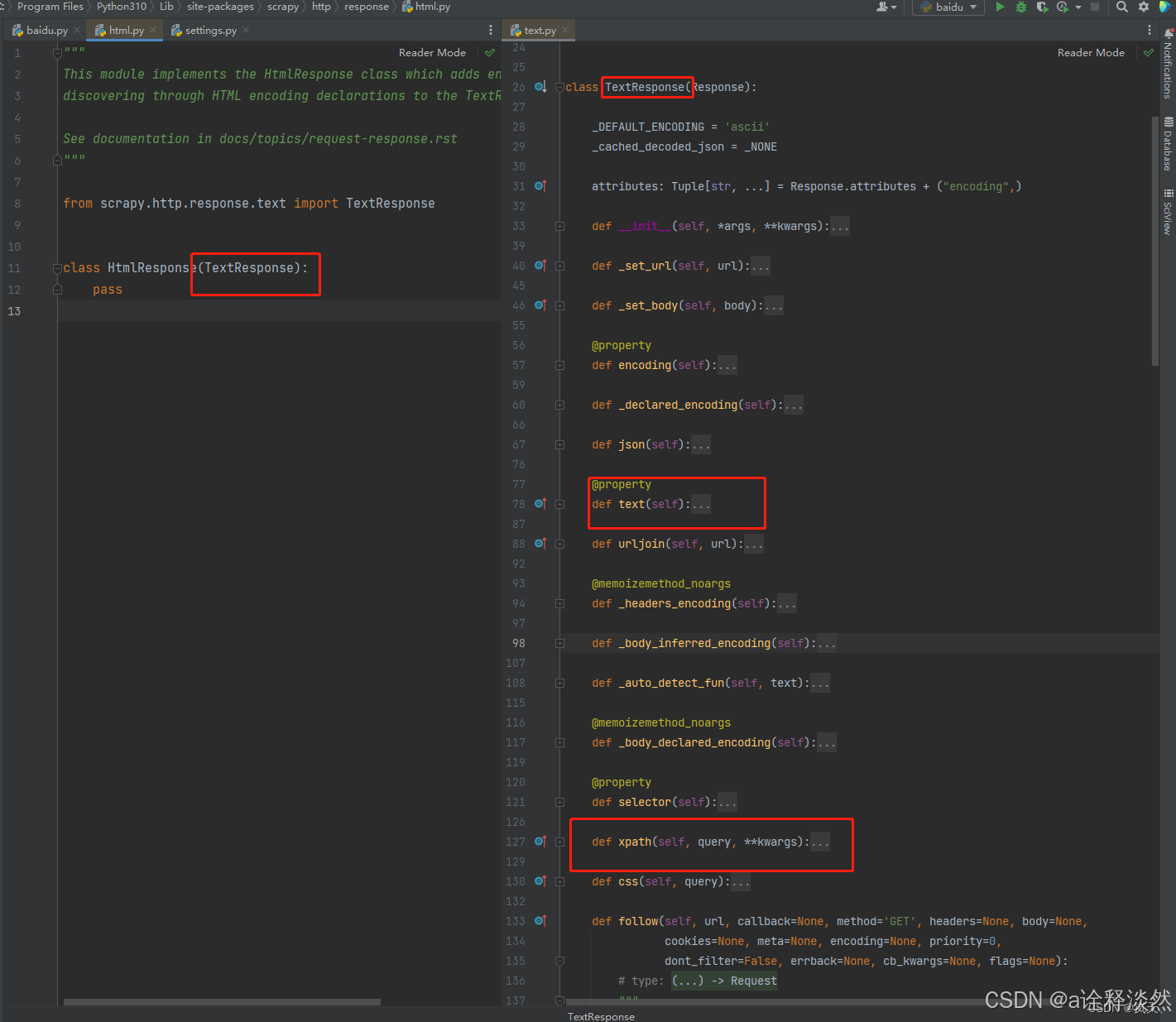 Scrapy框架教程_Scrapy爬虫开发_python scrapy 教程