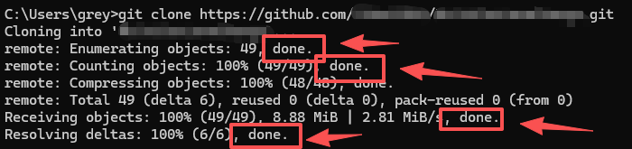 git拉取失败，报错unable to access ‘https://github.com/x/x.git/‘: Failed to ...