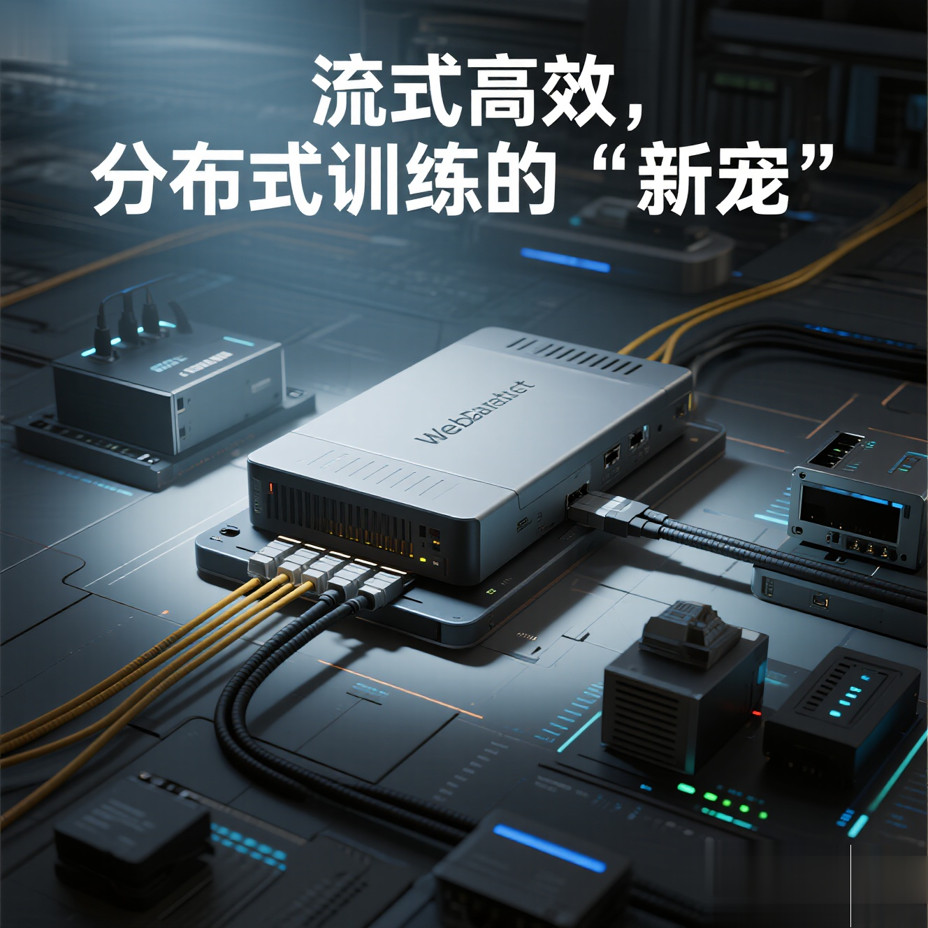 分布式训练的“新宠”