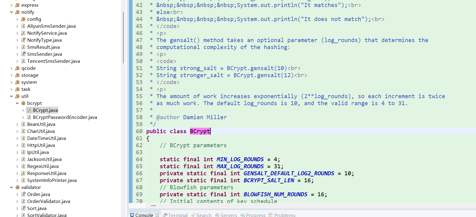 BCrypt.java BCryptPasswordEncoder.java-CSDN博客