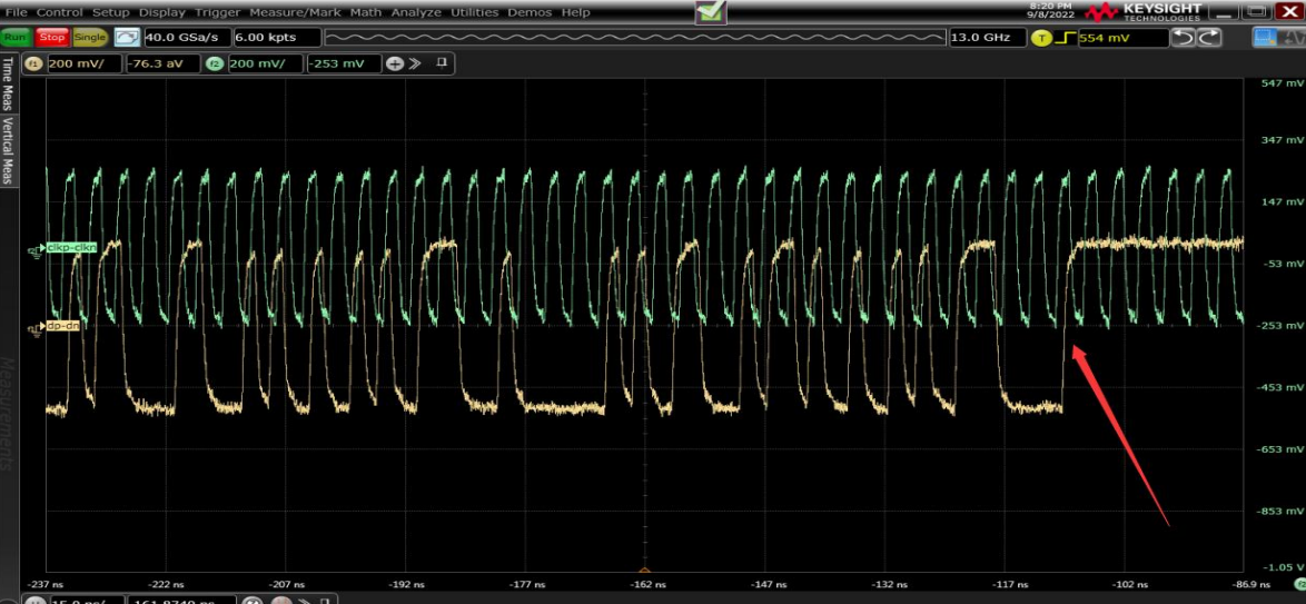 MIPI CSI2 波形分析_mipi信号波形解析-CSDN博客