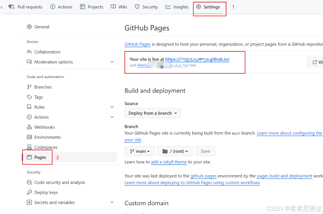 Hexo+Github搭建（超详细版本）_github博客搭建