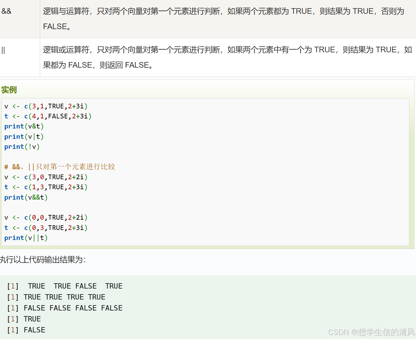 【生信|R语言学习01】R语言基础语法-CSDN博客
