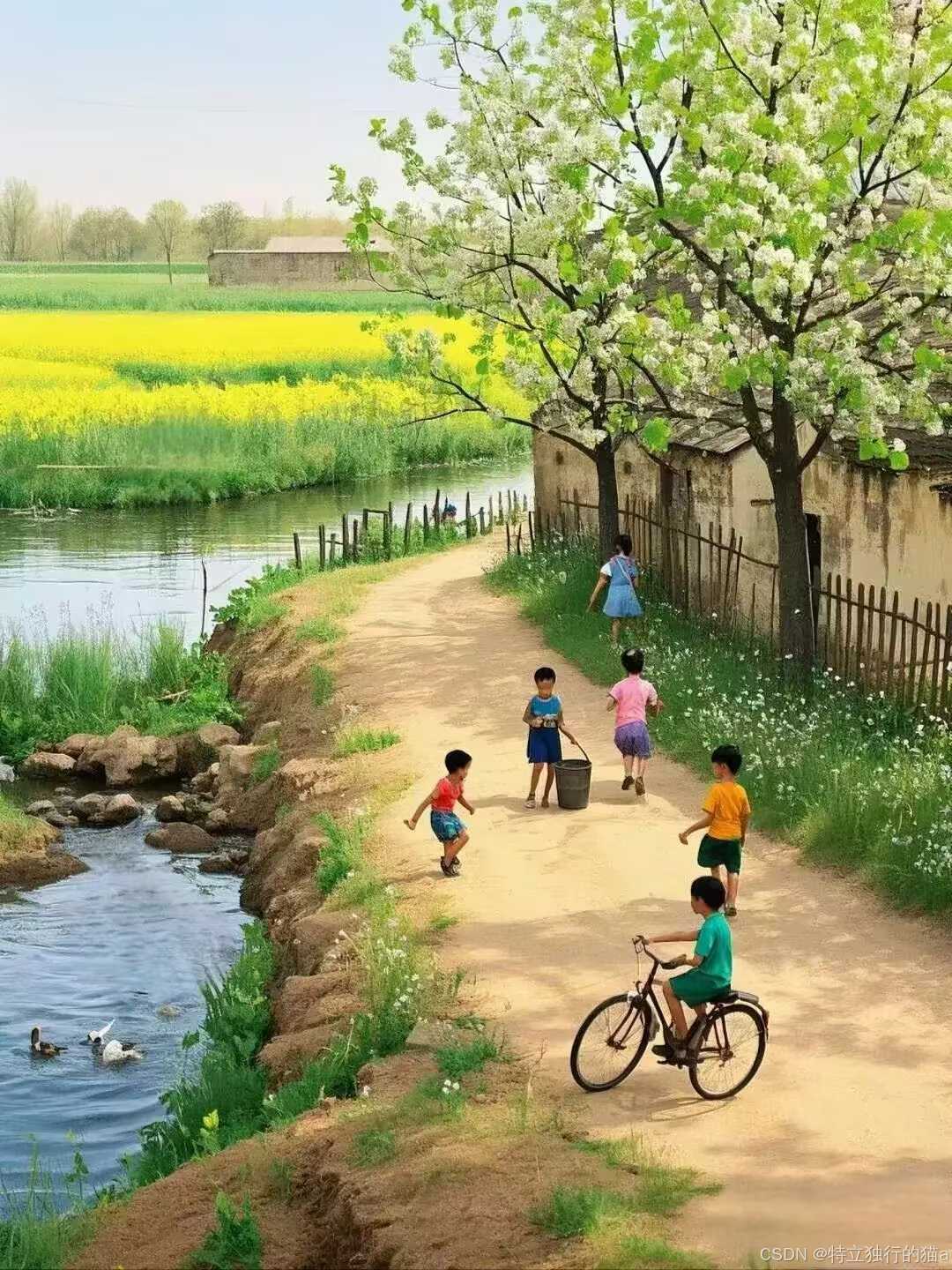 童年：是梦中的真，是真中的梦，是回忆时含泪的微笑-CSDN博客