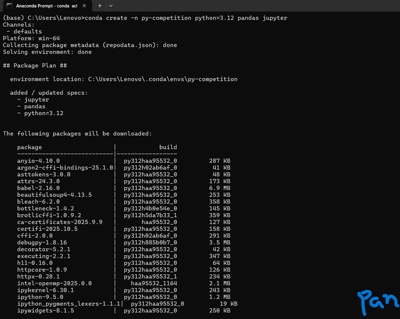 环境配置：使用Anaconda Prompt给PyCharm配置基础环境_anaconda prompt怎么搭配所需的环境-CSDN博客