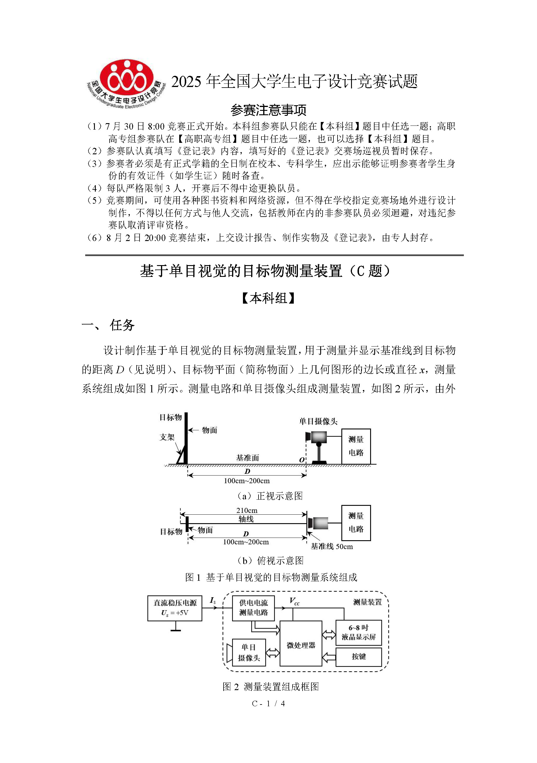 2025年全国大学电子设计大赛赛题_电子设计大赛历年真题-CSDN博客