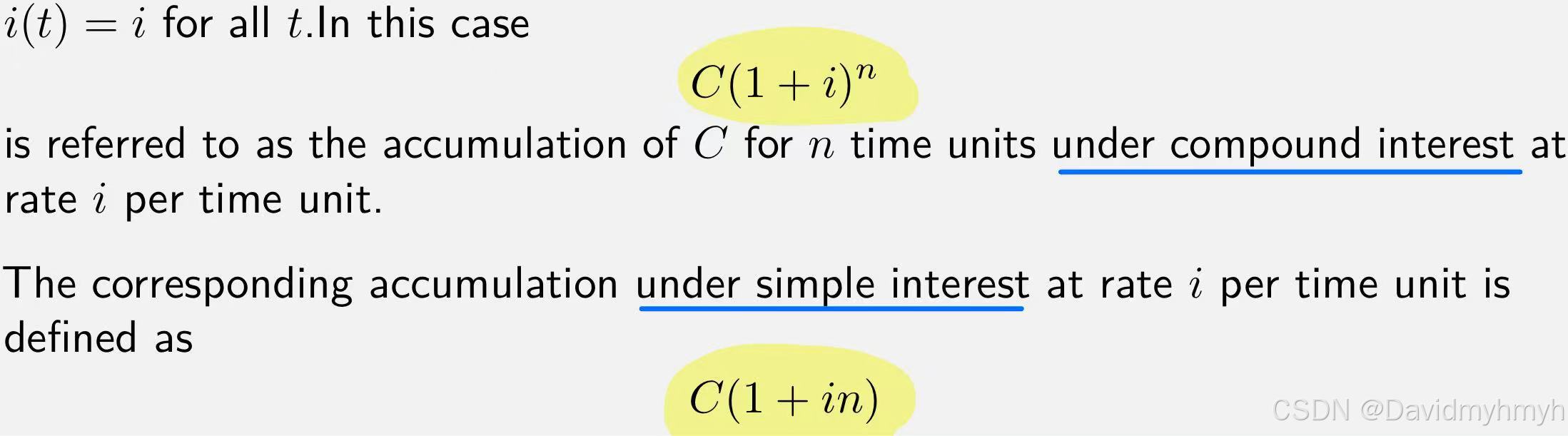 金融数学专题一 利率_effective rate和nominal rate-CSDN博客