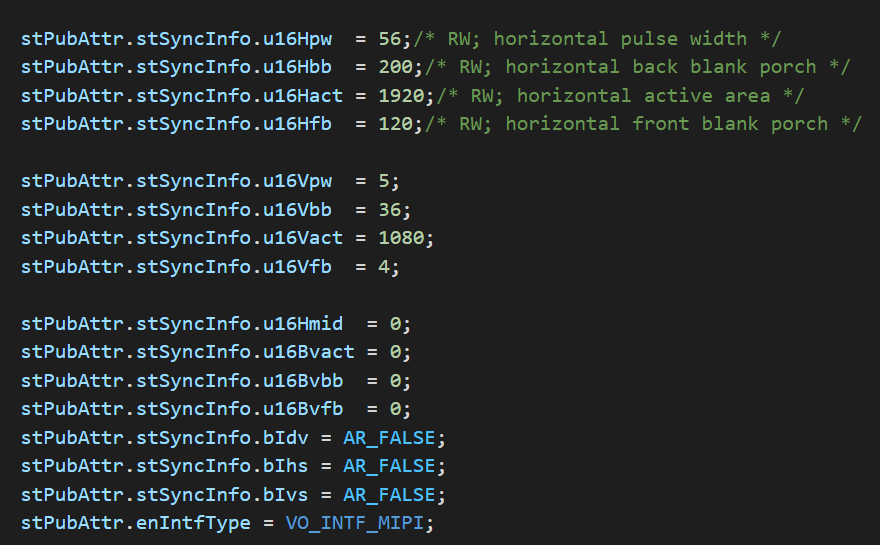 Vo Module Settings vo输出 -CSDN博客