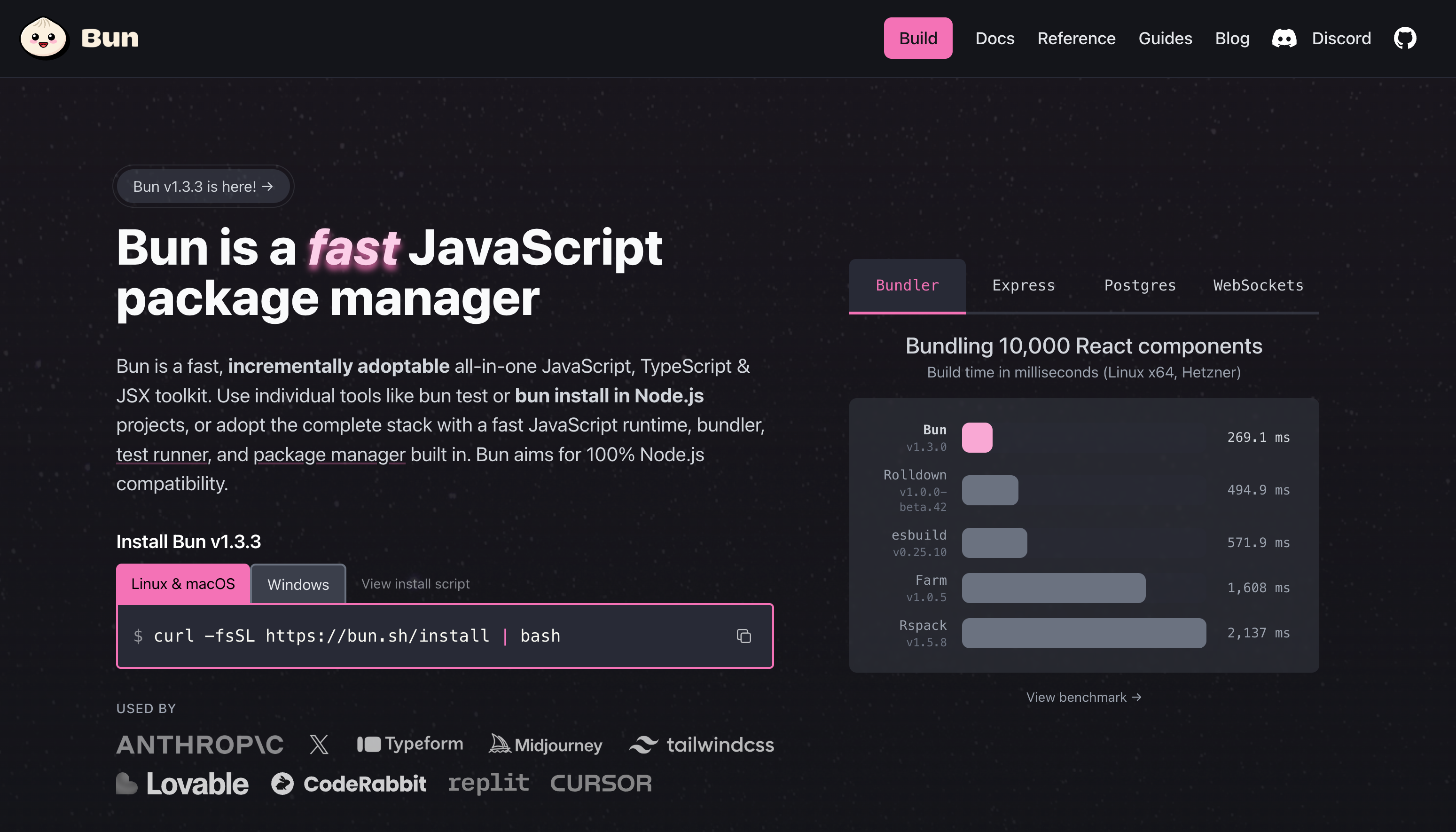 Bun is joining Anthropic-Claude , BUN 一个 javascript 利器终于被收购了_zig0.16.0 ...
