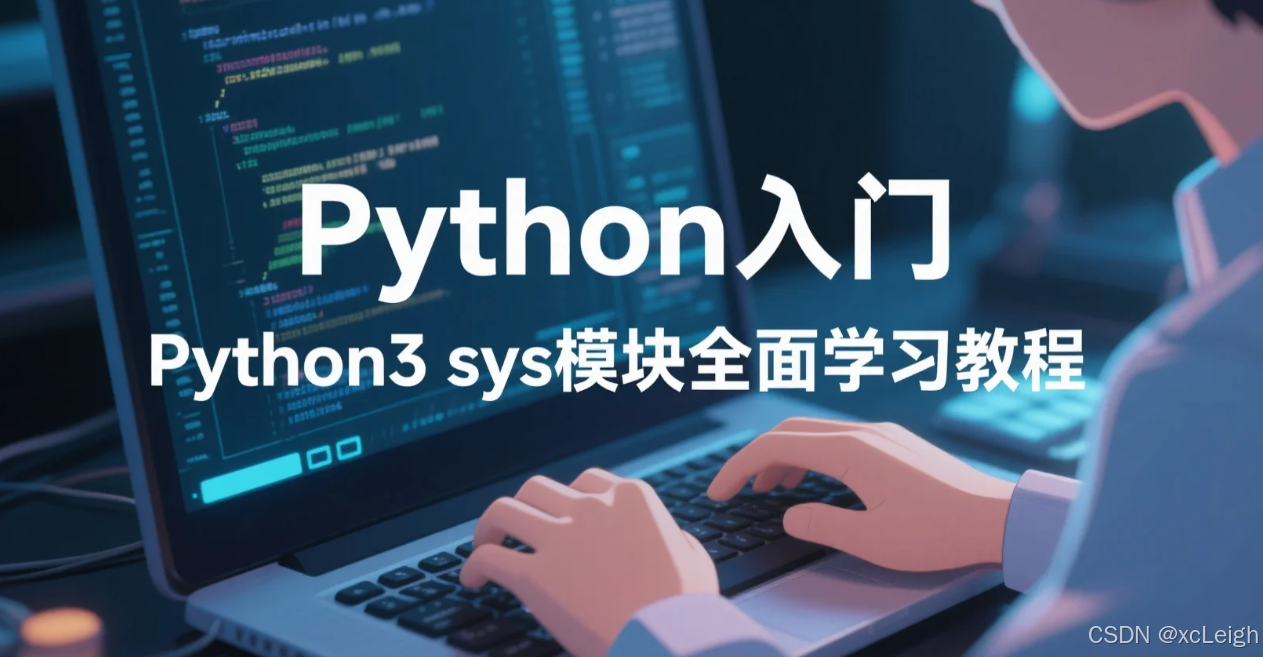 Python入门：Python3 sys模块全面学习教程_python中sys模块-CSDN博客
