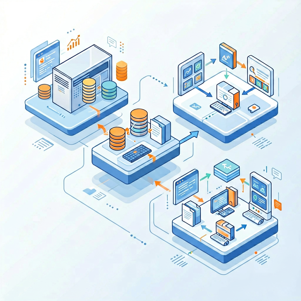 Assistants API 到 Responses API 的五层迁移图
