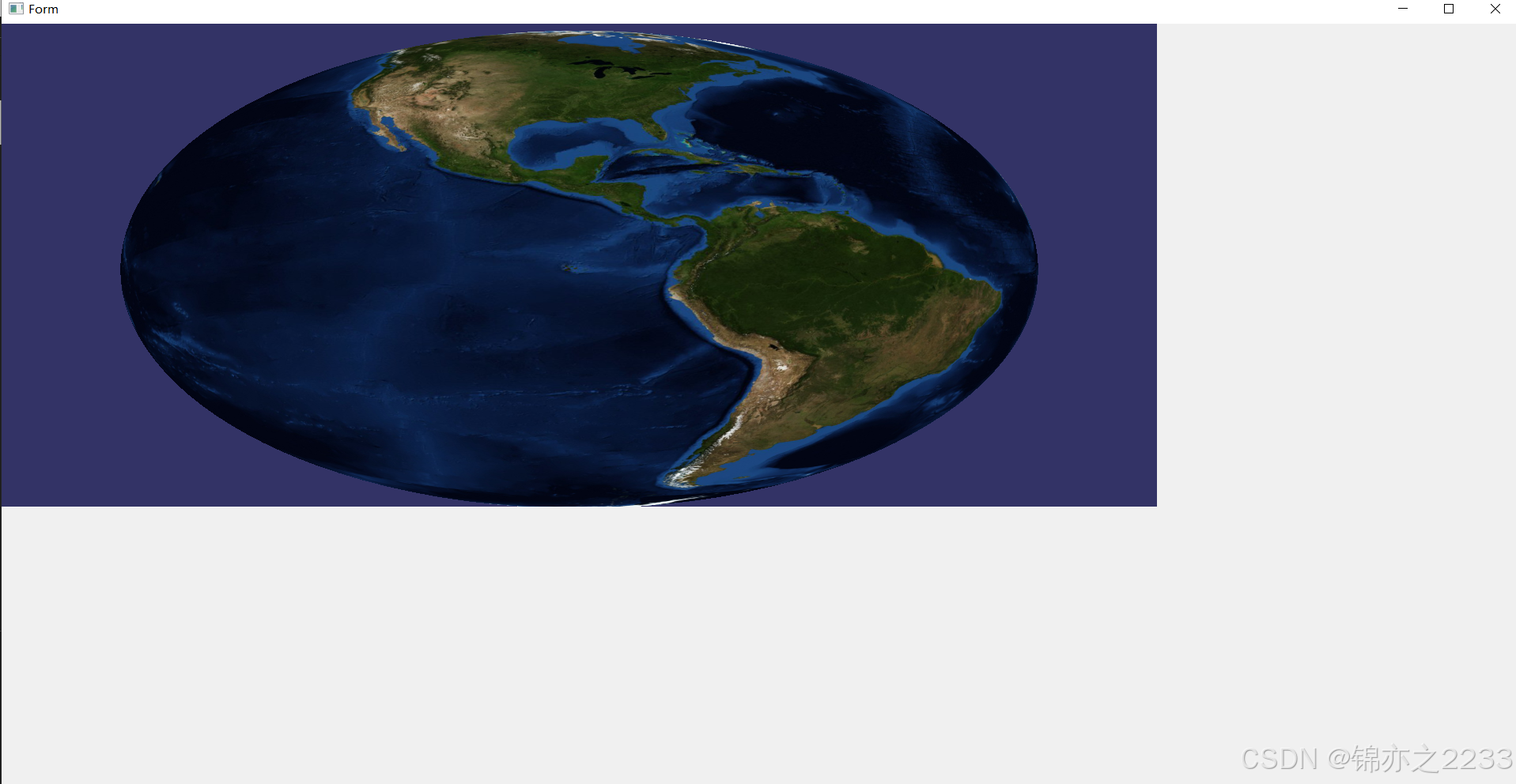  QT+OSG+OSG-earth如何在窗口显示一个地球