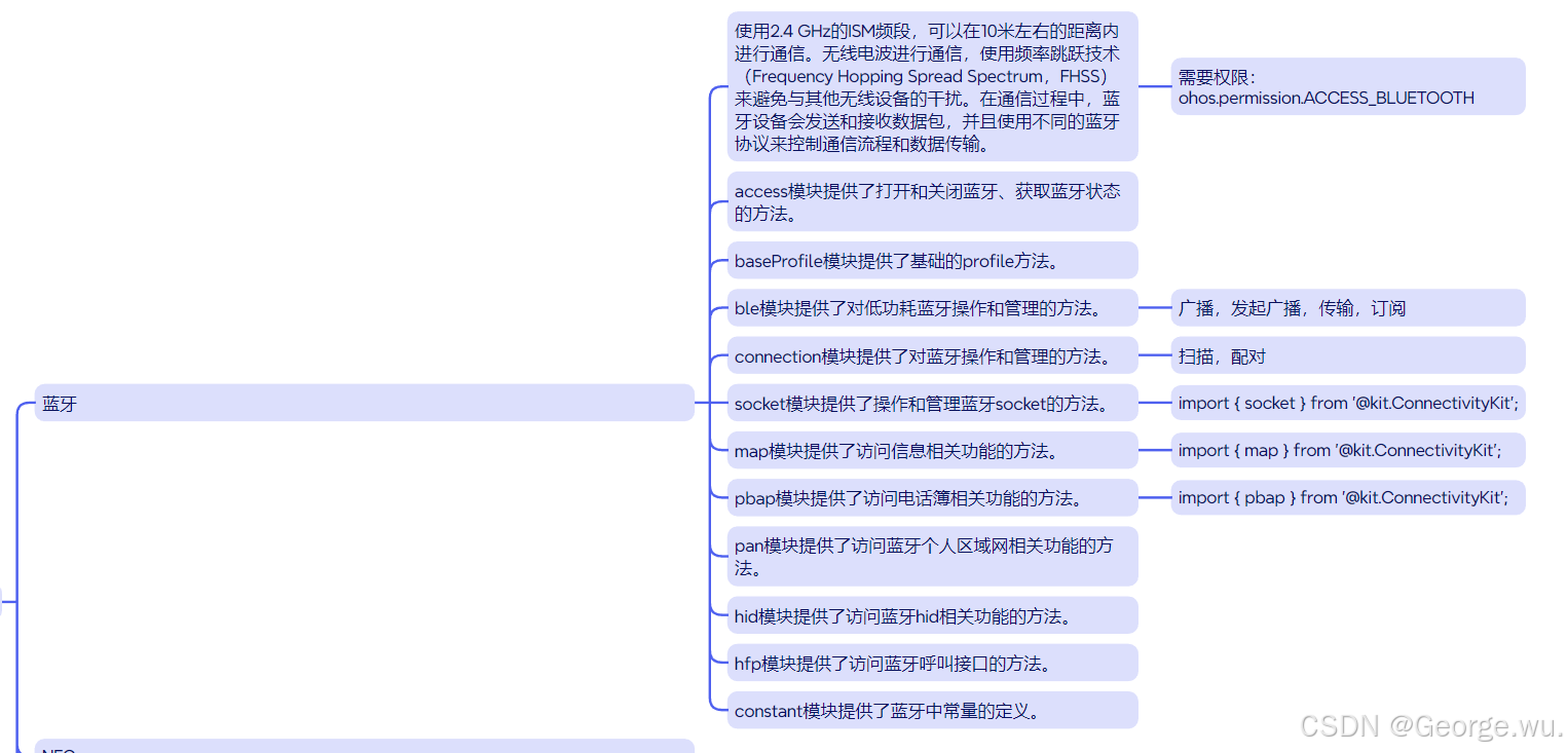 【HarmonyOS】鸿蒙应用蓝牙功能实现 （二）