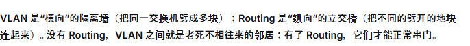 VLAN 与 Routing-2