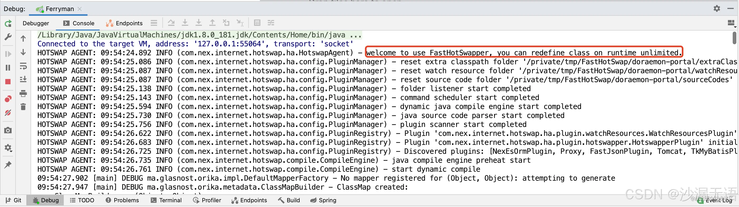 Idea热部署插件 FastHotSwapper_intellij-idea_沙漏无语-2048 AI社区