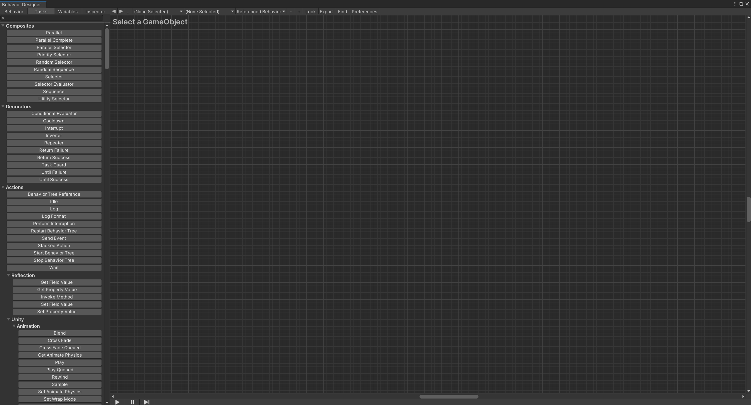 Unity里的Behavior Designer（行为树设计）_unity behavior designer