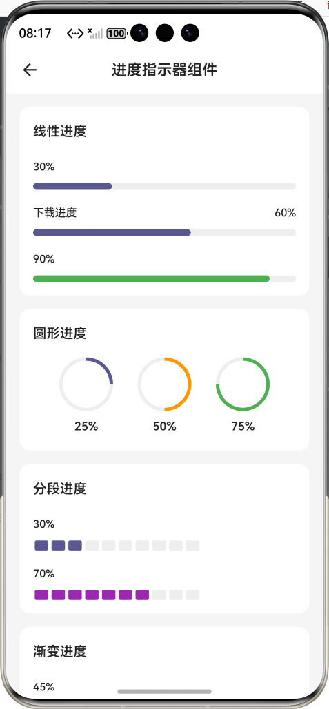 运行效果