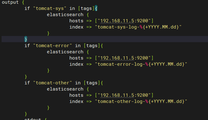 Elasticsearch+Logstash+Filebeat+Kibana部署
