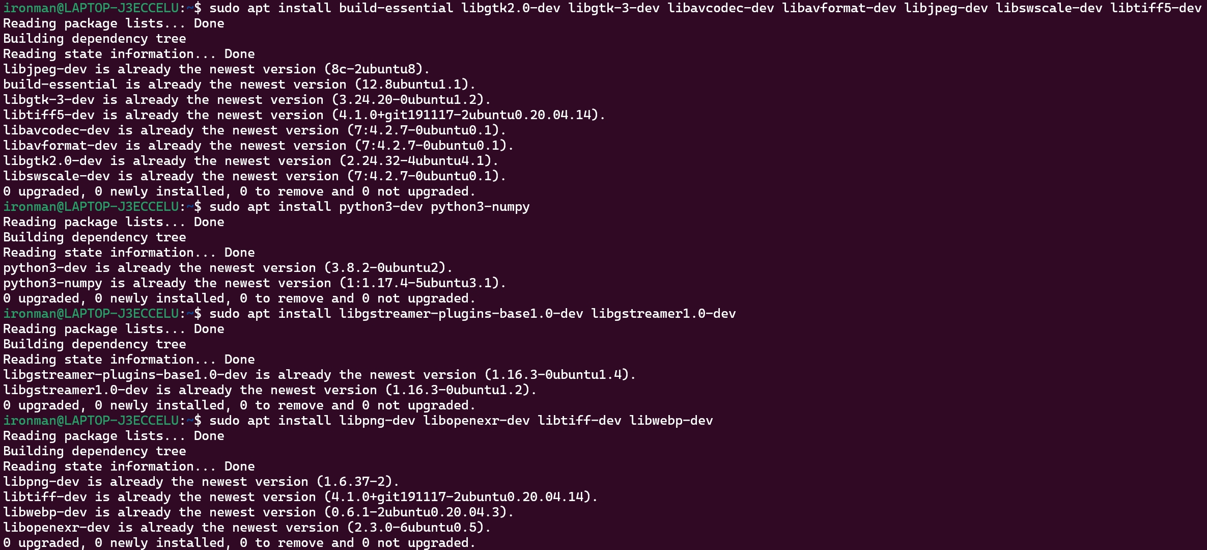 WSL2+Ubuntu20.04+ROS1 Noetic下，如何复现ORB-SLAM3算法_wsl ubuntu ros