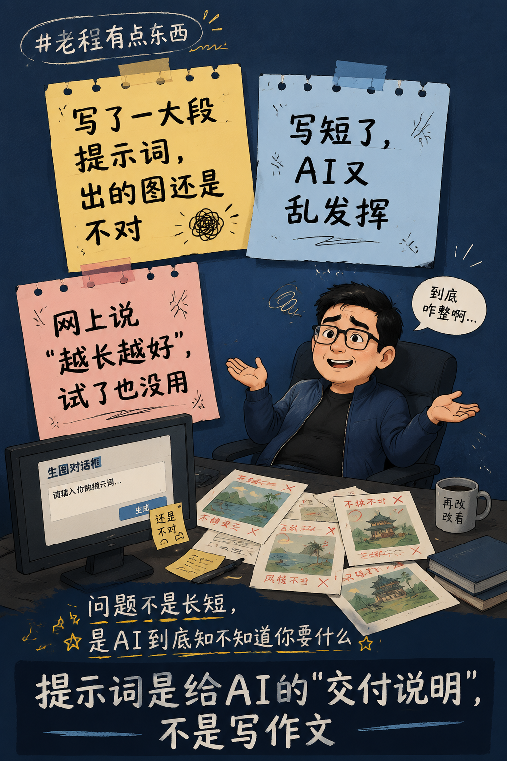 写太长不对、写太短也不对、网上说越长越好也没用