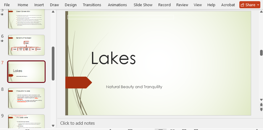 Python合并演示文稿和设计