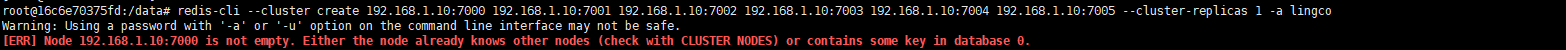 docker-compose 安装redis集群