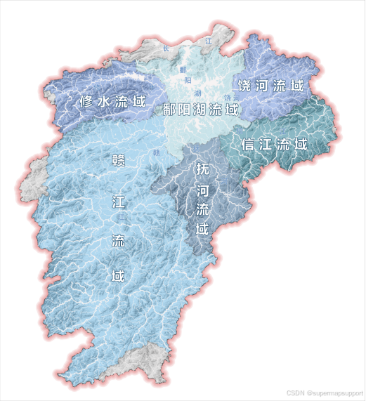使用SuperMap制作流域分布图的详细教程_supermap使用教程-CSDN博客