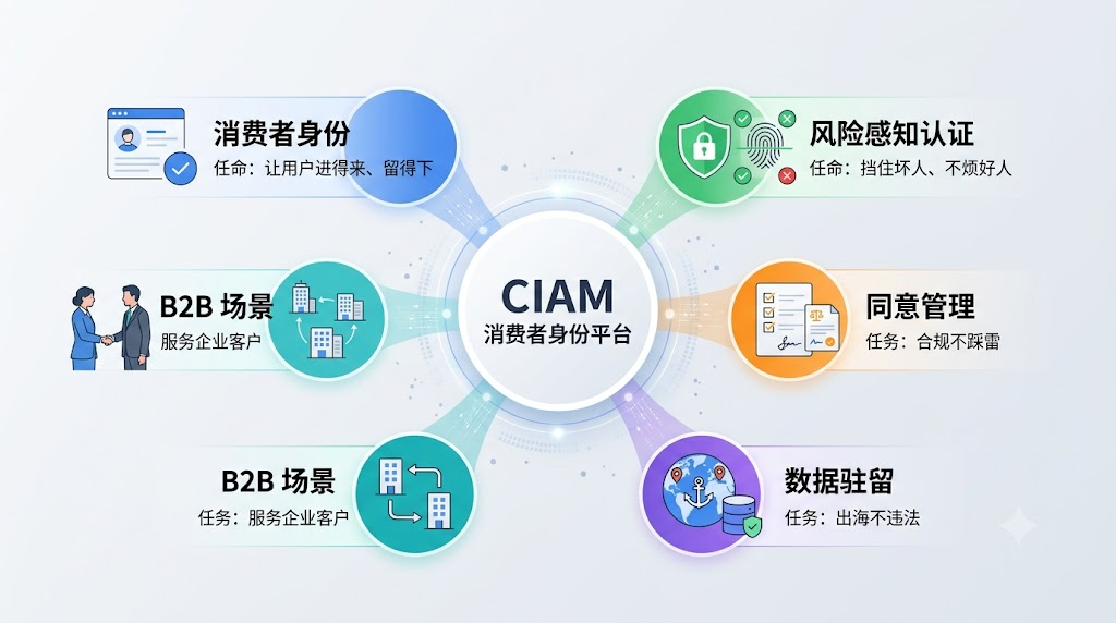 CIAM 五大能力全景