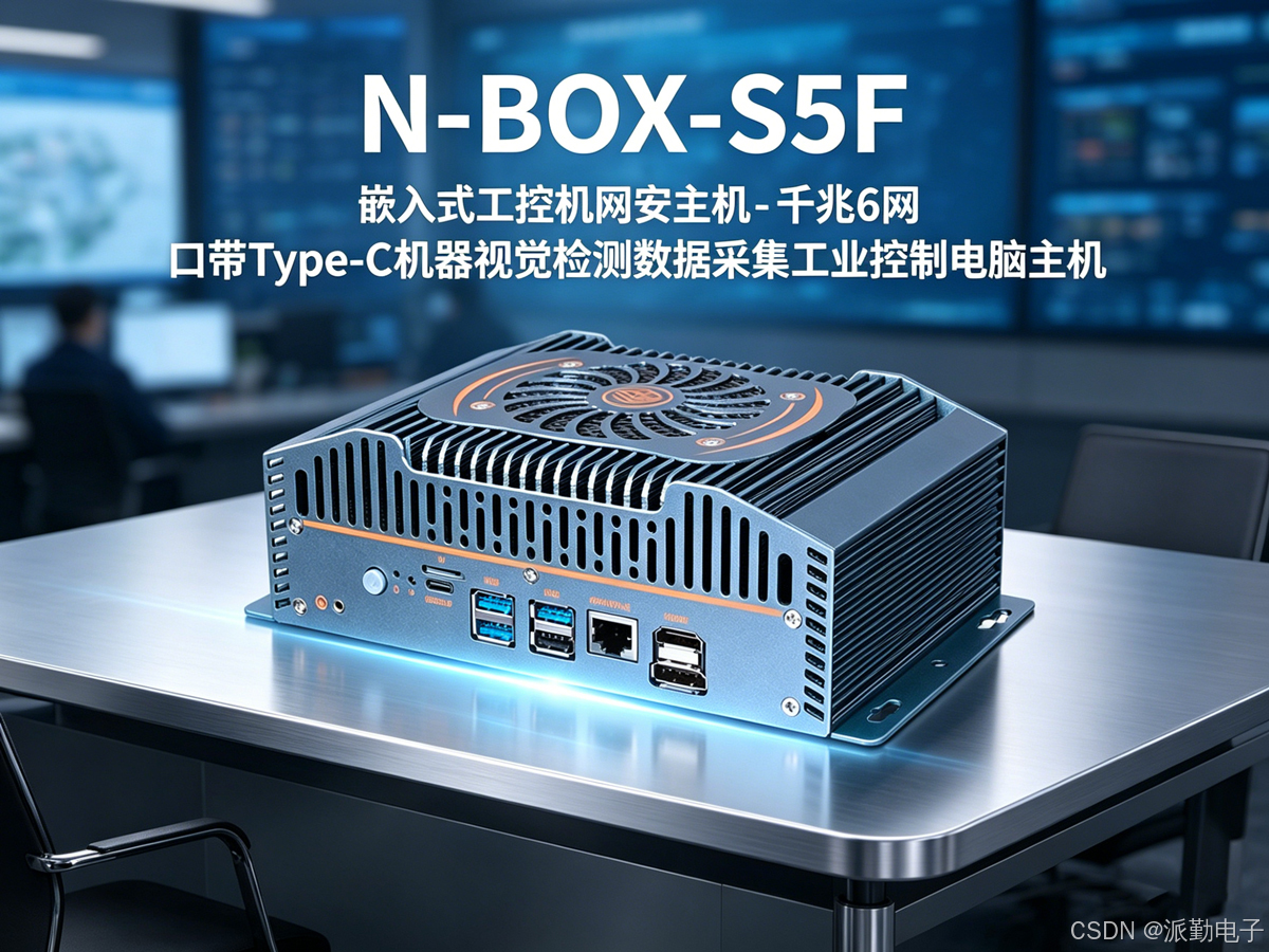 N-BOX-S5F工控机