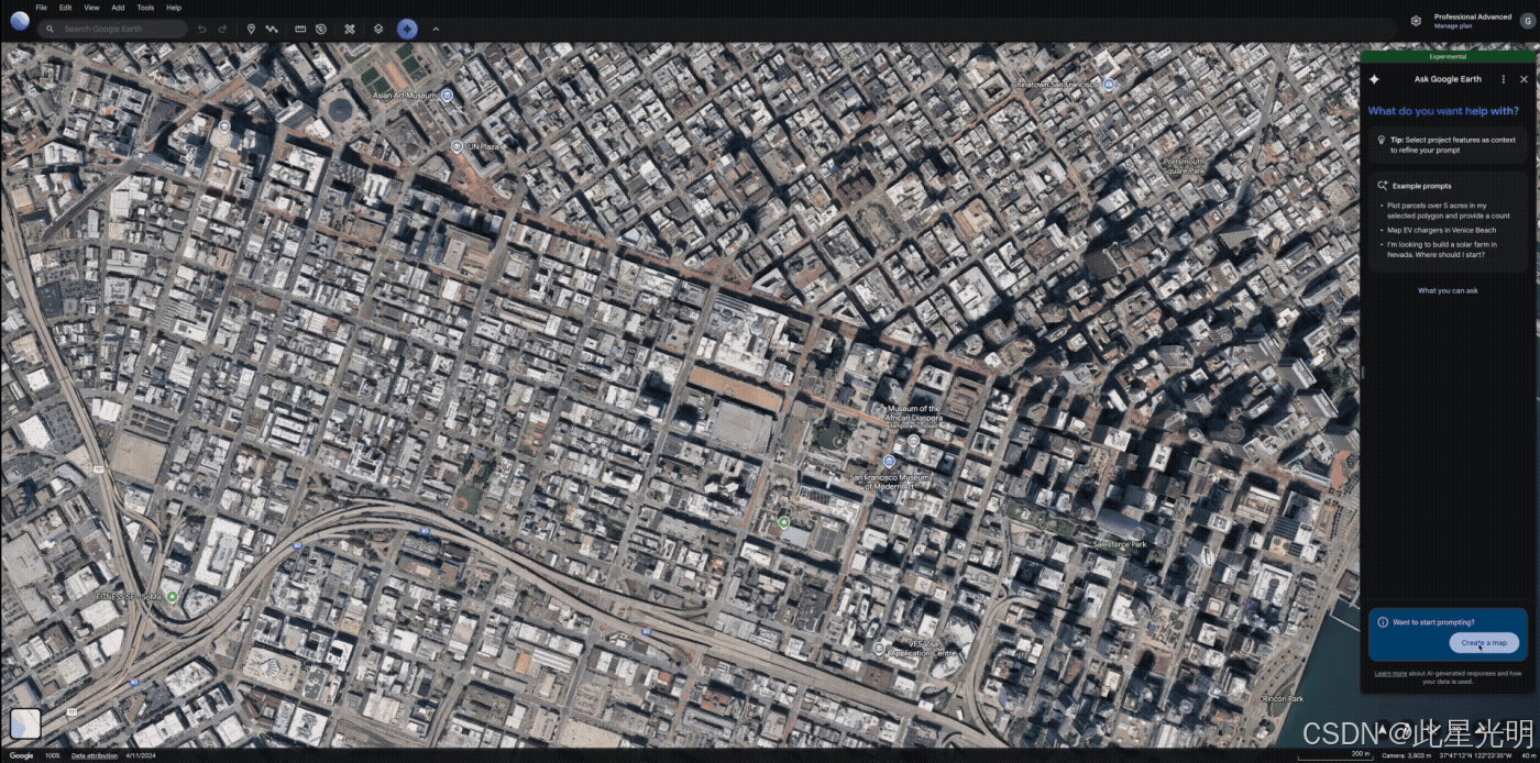  Google Earth 中轻松生成表格和可视化数据