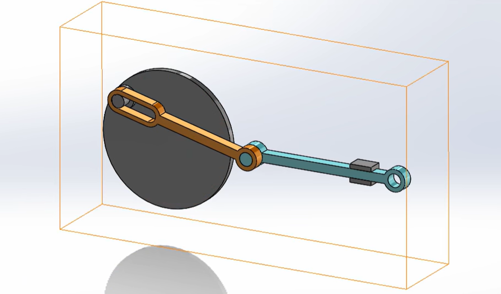 Solidworks曲柄滑块机构建模动画详细教程曲柄滑块中曲柄连接轴怎么画 Csdn博客 