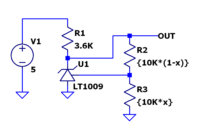 做器械怎么调整呼吸一个基于精密基准电压源的可调分压 ／ 基准电压调节电路_https://www.jmylbn.com_新闻资讯_第1张