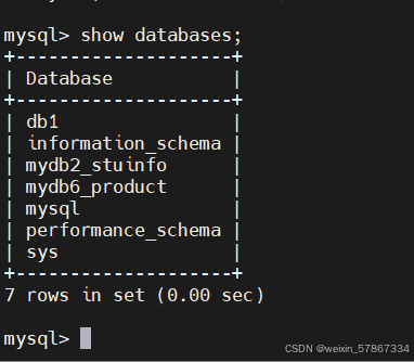 Mysql数据库-CSDN博客