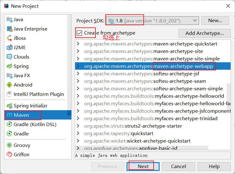 maven java web项目
