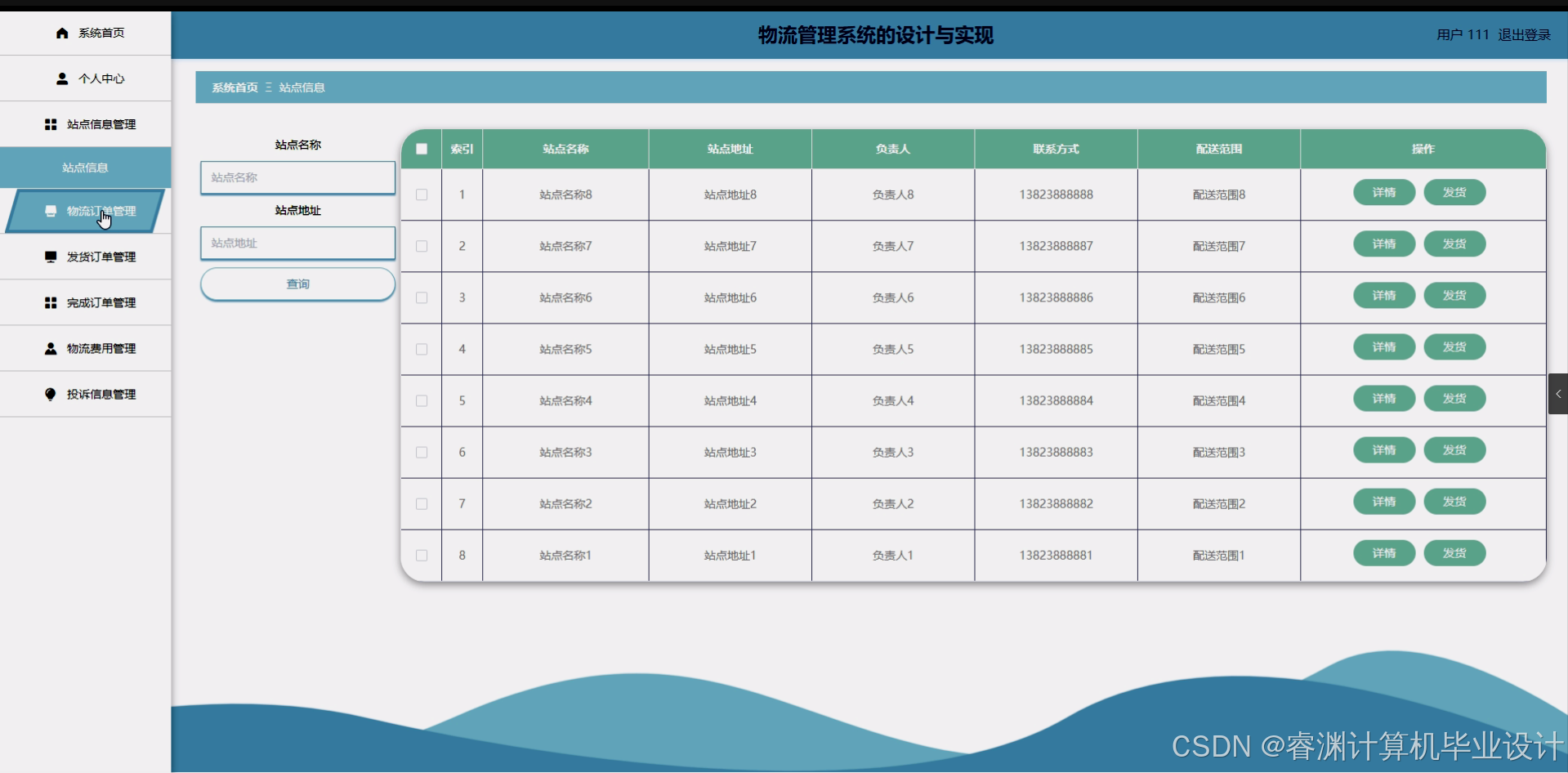 python毕设物流管理系统的设计与实现hjo37.程序+论文-CSDN博客