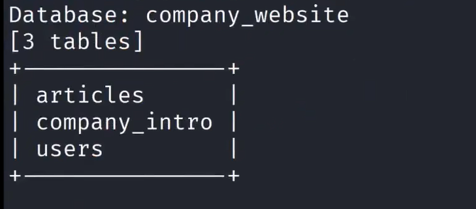 SQLMAP工具使用_sqlmap语法-CSDN博客