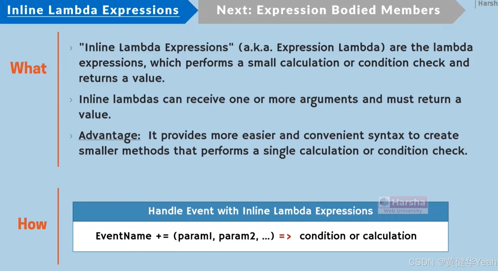 141 Inline Lambda Expressions-CSDN博客